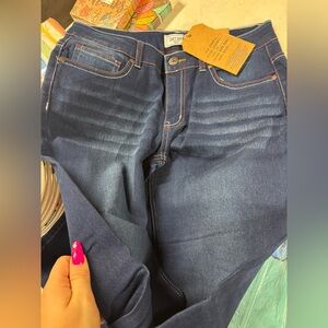 Hand Crafted Women's Blue Jeans